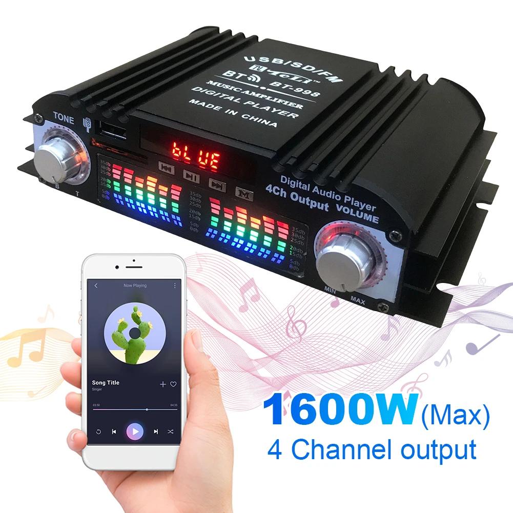 ũ Ŀ    FM , USB  ȣȯ  ÷̾,  4 ä, ׷ , 1600W